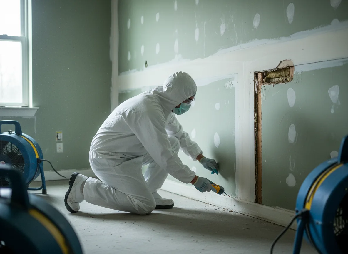 Water Damage Restoration company in Royse City, TX